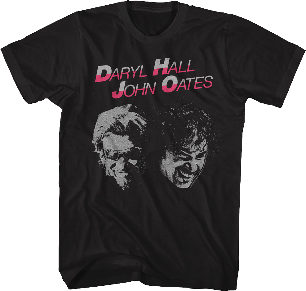 Daryl Hall & John Oates T-Shirt Hoodie, Sweatshirt | CiraTrend.com (Image 1)