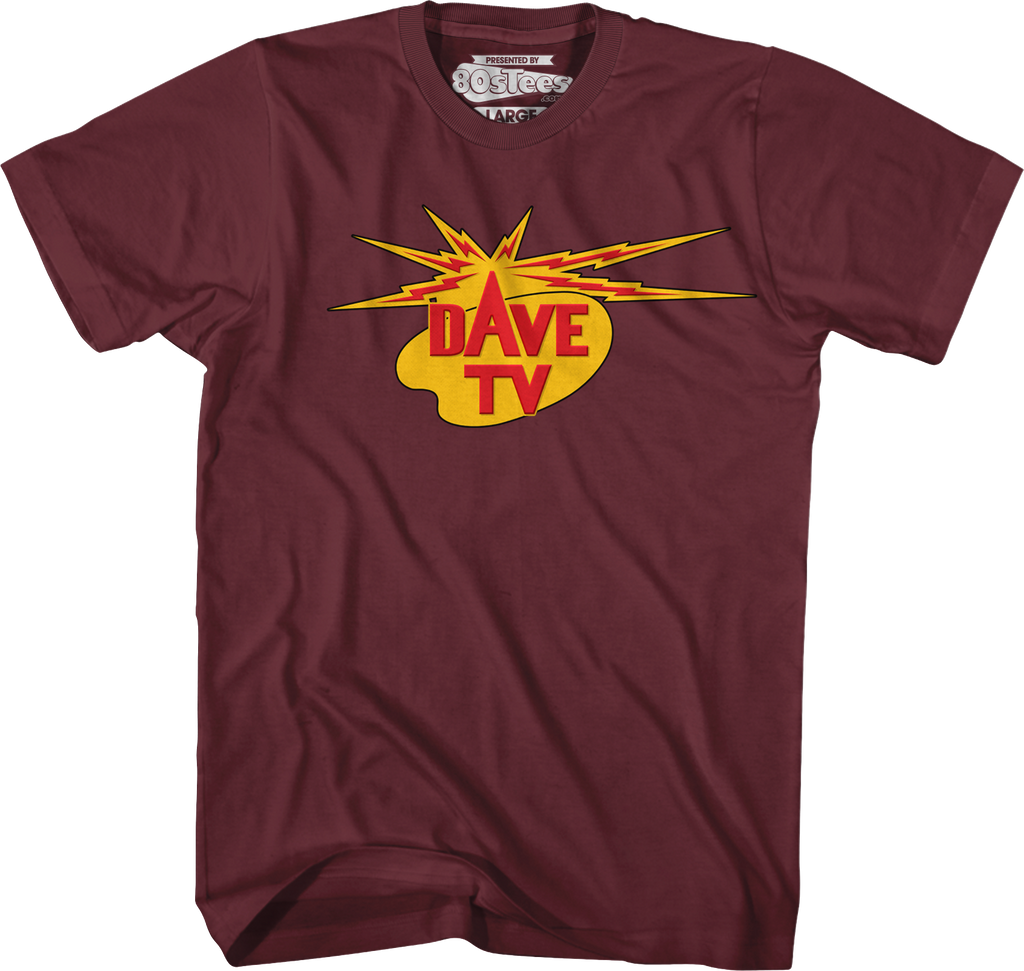 Dave TV T-Shirt Hoodie, Sweatshirt | CiraTrend.com (Image 4)