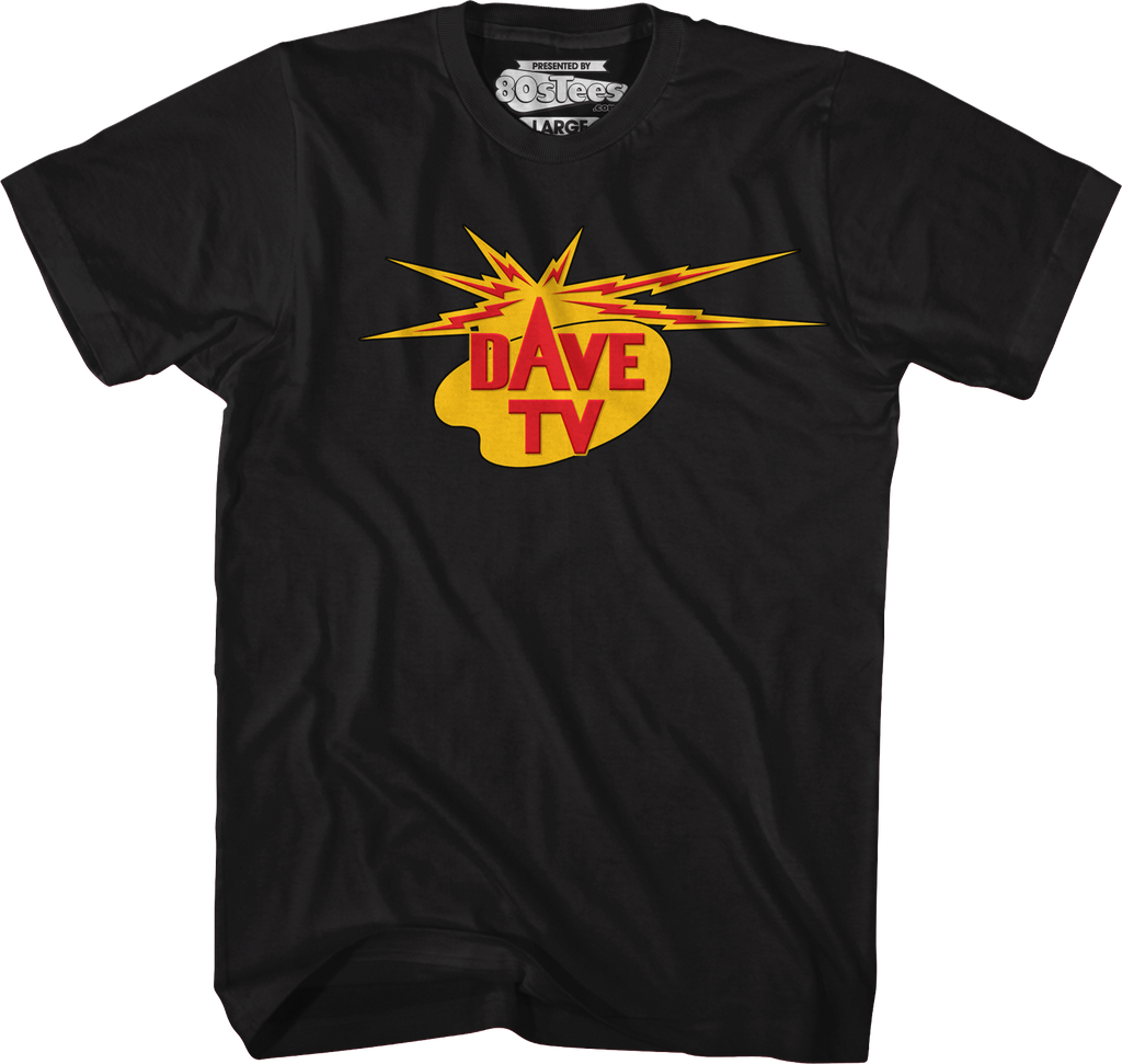 Dave TV T-Shirt Hoodie, Sweatshirt | CiraTrend.com (Image 1)