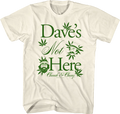 Dave's Not Here Cheech and Chong T-Shirt Hoodie, Sweatshirt | CiraTrend.com (Image 1)