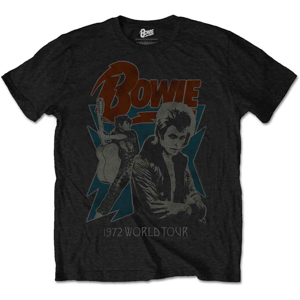 1972 World Tour T Shirt Black Hoodie, Sweatshirt | CiraTrend.com