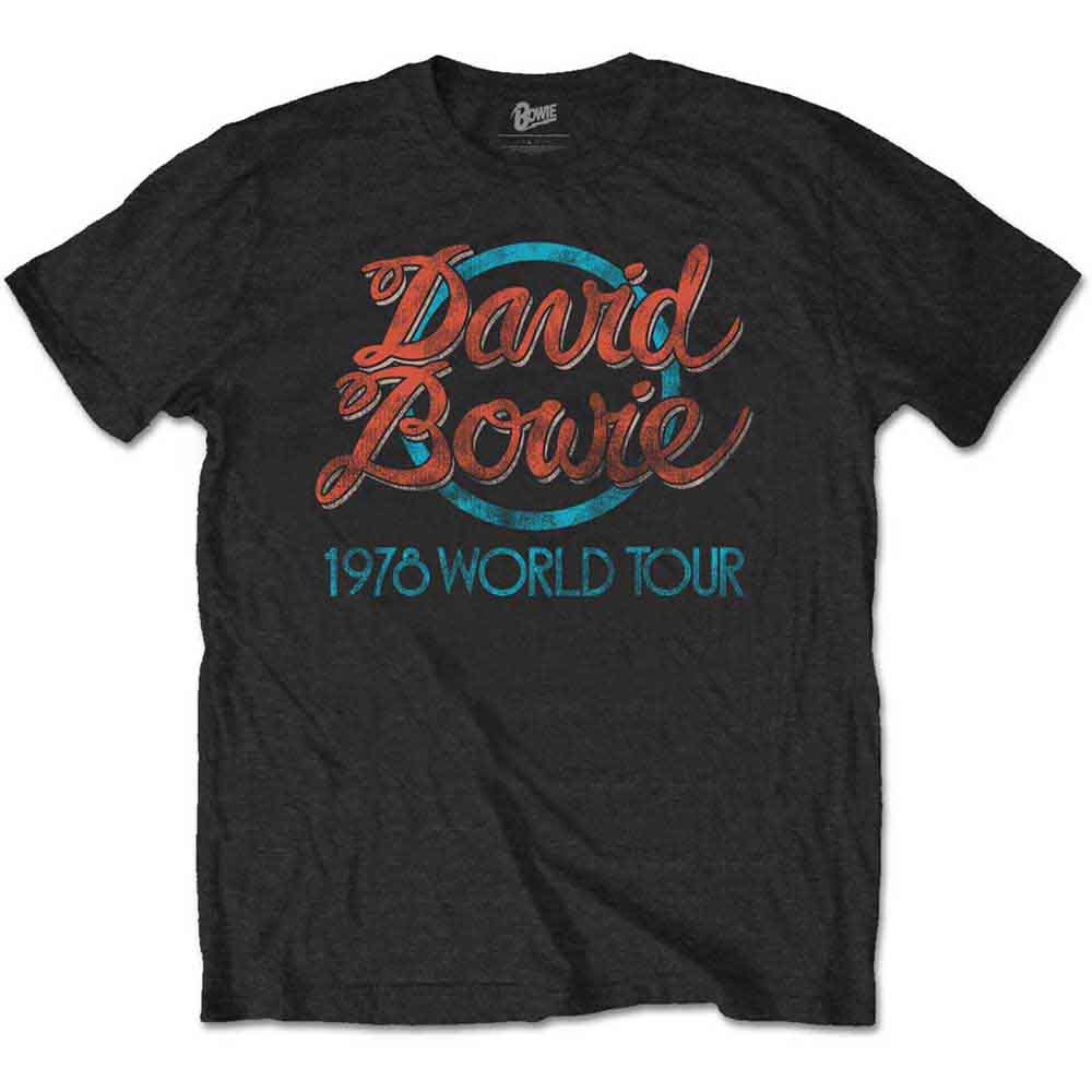 1978 World Tour T Shirt Black Hoodie, Sweatshirt | CiraTrend.com