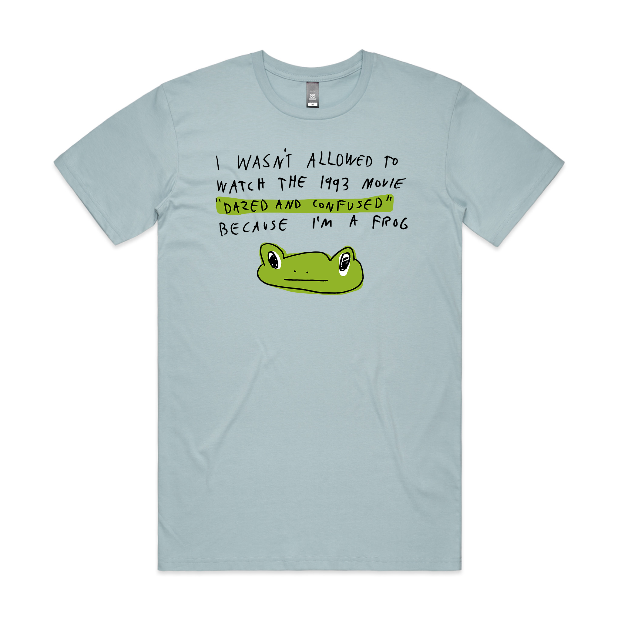 Dazed and Confused Frog Tee Hoodie, Sweatshirt | CiraTrend.com (Image 1)