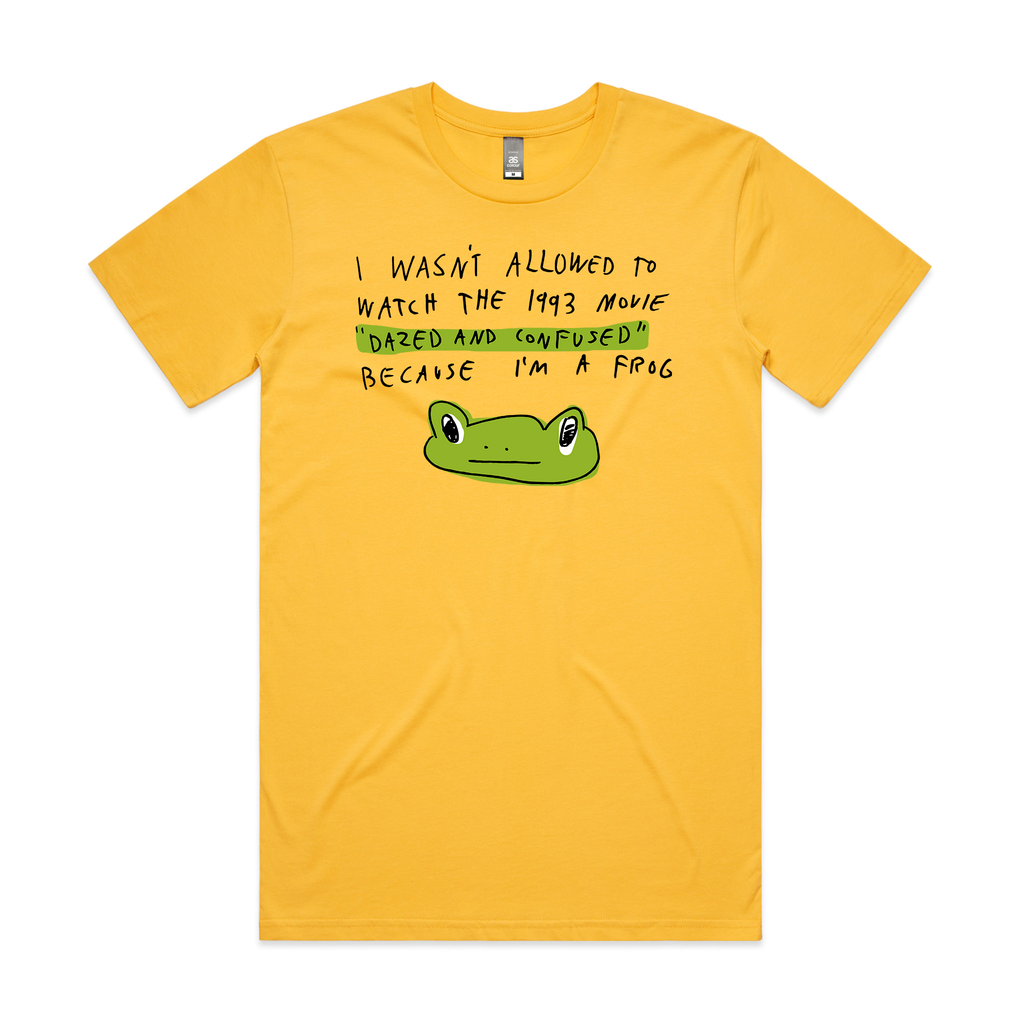 Dazed and Confused Frog Tee Hoodie, Sweatshirt | CiraTrend.com (Image 2)