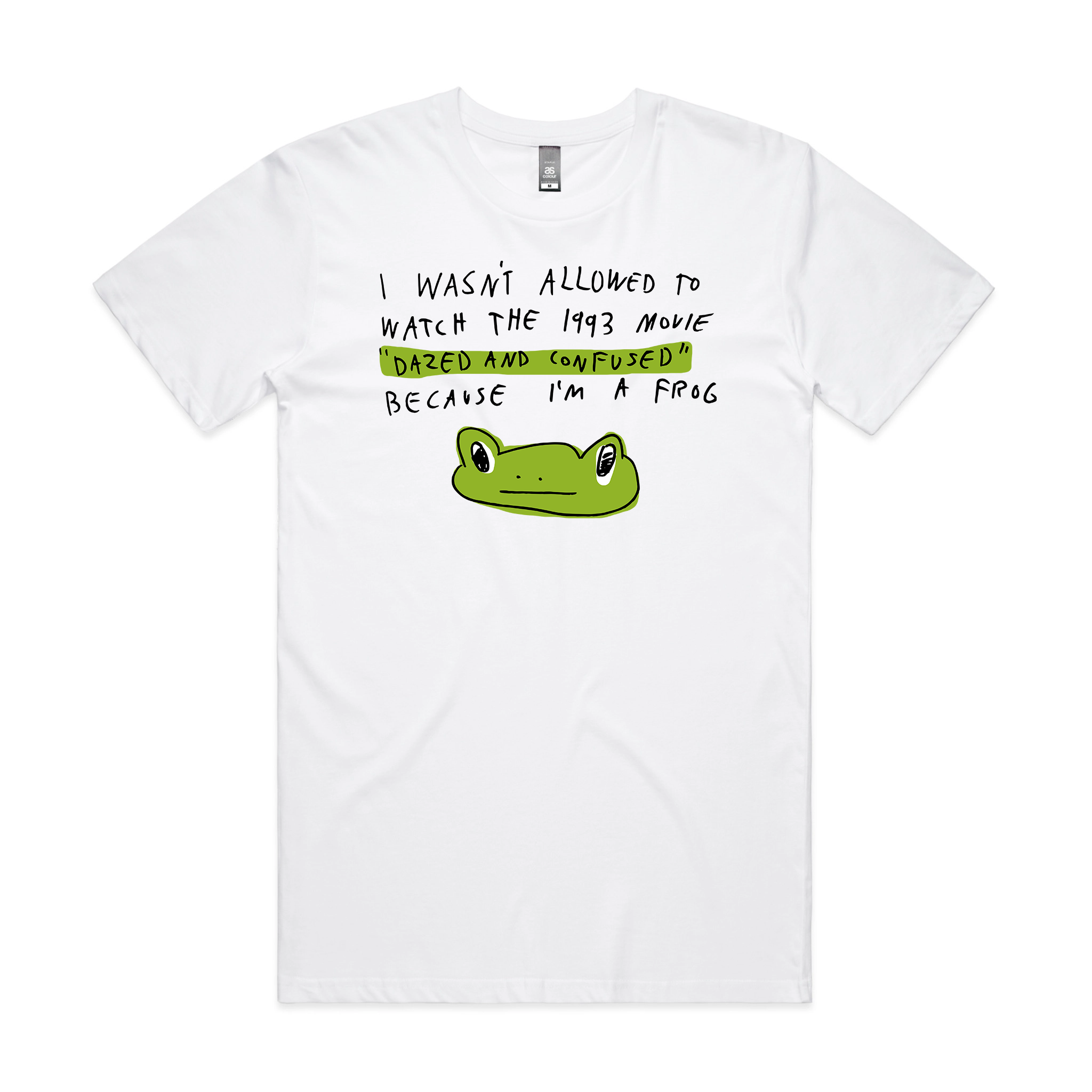 Dazed and Confused Frog Tee Hoodie, Sweatshirt | CiraTrend.com (Image 3)