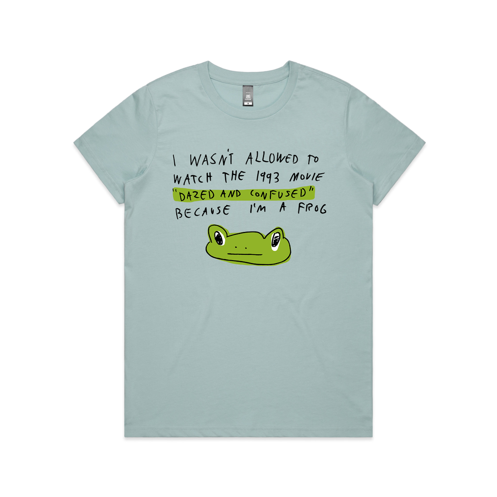 Dazed and Confused Frog Tee Hoodie, Sweatshirt | CiraTrend.com (Image 4)
