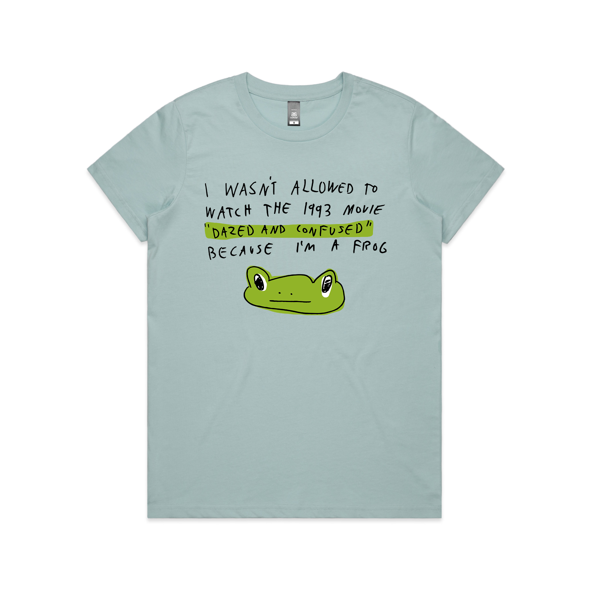 Dazed and Confused Frog Tee Hoodie, Sweatshirt | CiraTrend.com (Image 4)