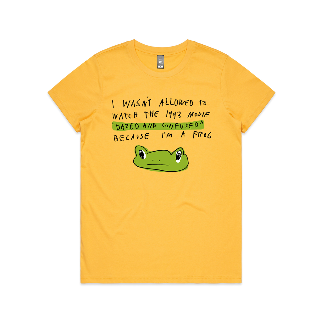 Dazed and Confused Frog Tee Hoodie, Sweatshirt | CiraTrend.com (Image 5)