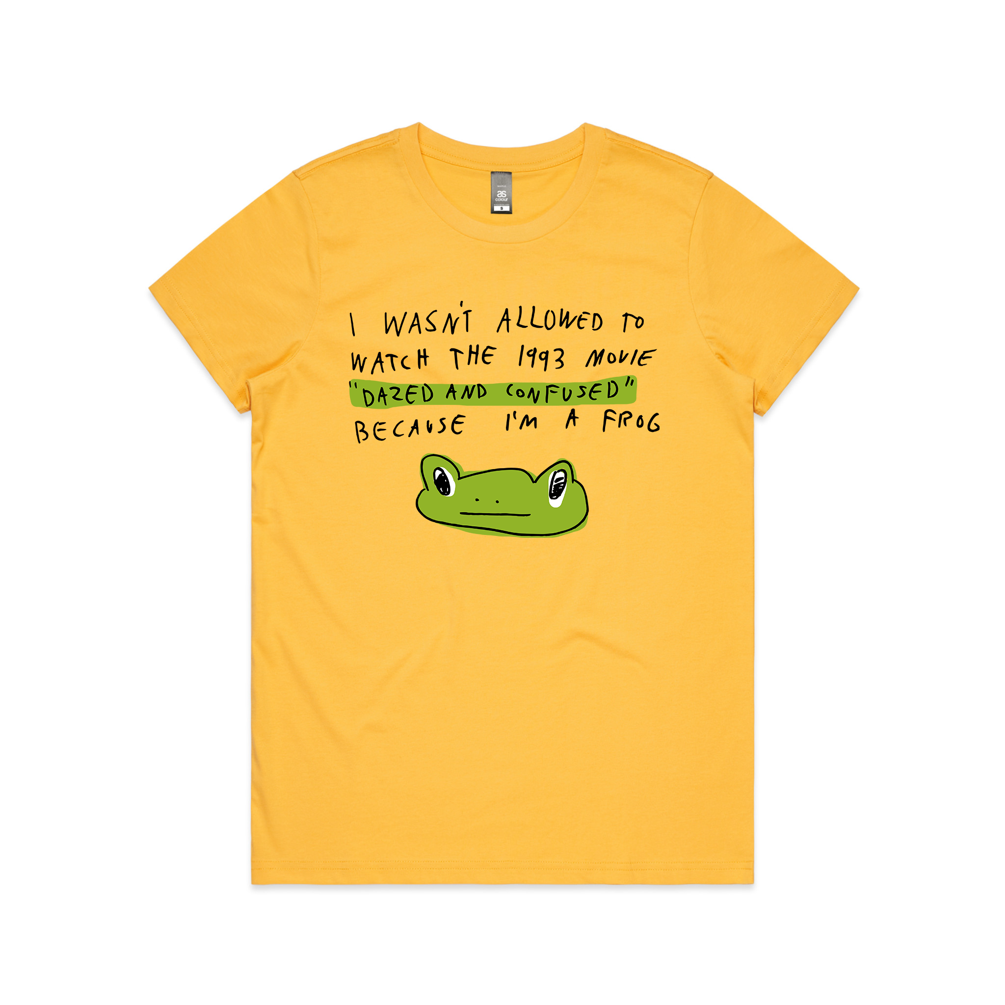 Dazed and Confused Frog Tee Hoodie, Sweatshirt | CiraTrend.com (Image 5)