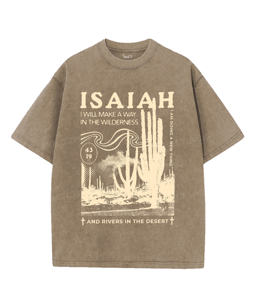 I Am Doing New Thing Washed Christian T-Shirts, Hoodie, Sweatshirt