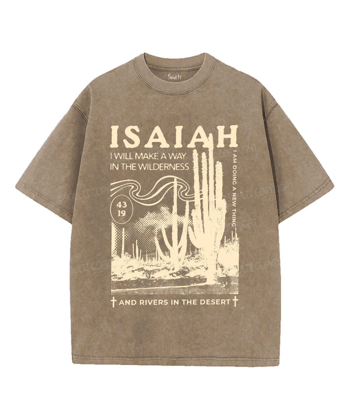 I Am Doing New Thing Washed Christian T-Shirts, Hoodie, Sweatshirt