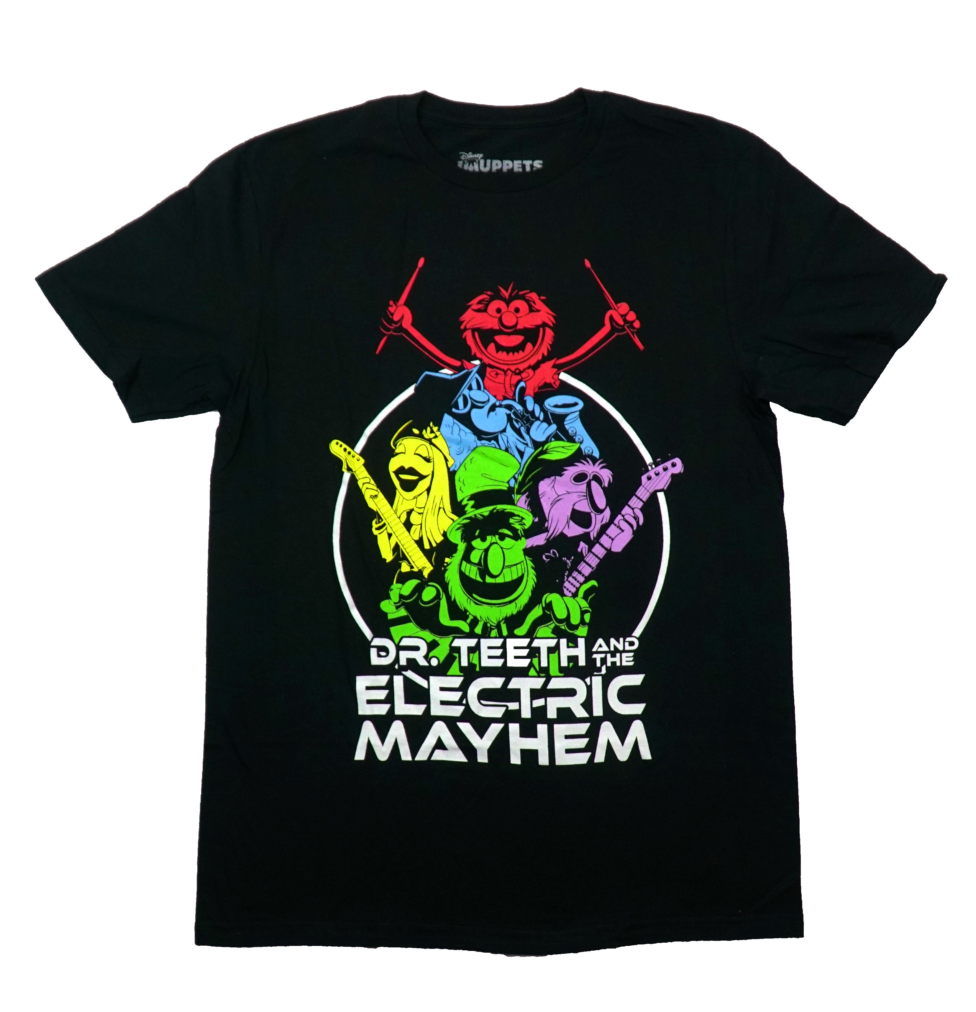 The Muppets Band Dr. Teeth and the Electric Mayhem T-Shirts, Hoodie, Sweatshirt | CiraTrend.com
