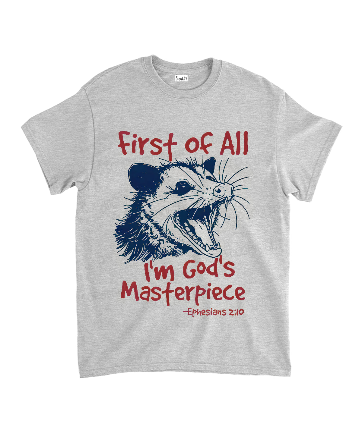 I'm God's Masterpiece Unisex Cotton Christian T-Shirt Hoodie, Sweatshirt | CiraTrend.com (Image 3)