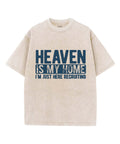 Heaven Is My Home Washed Christian T-Shirts, Hoodie, Sweatshirt