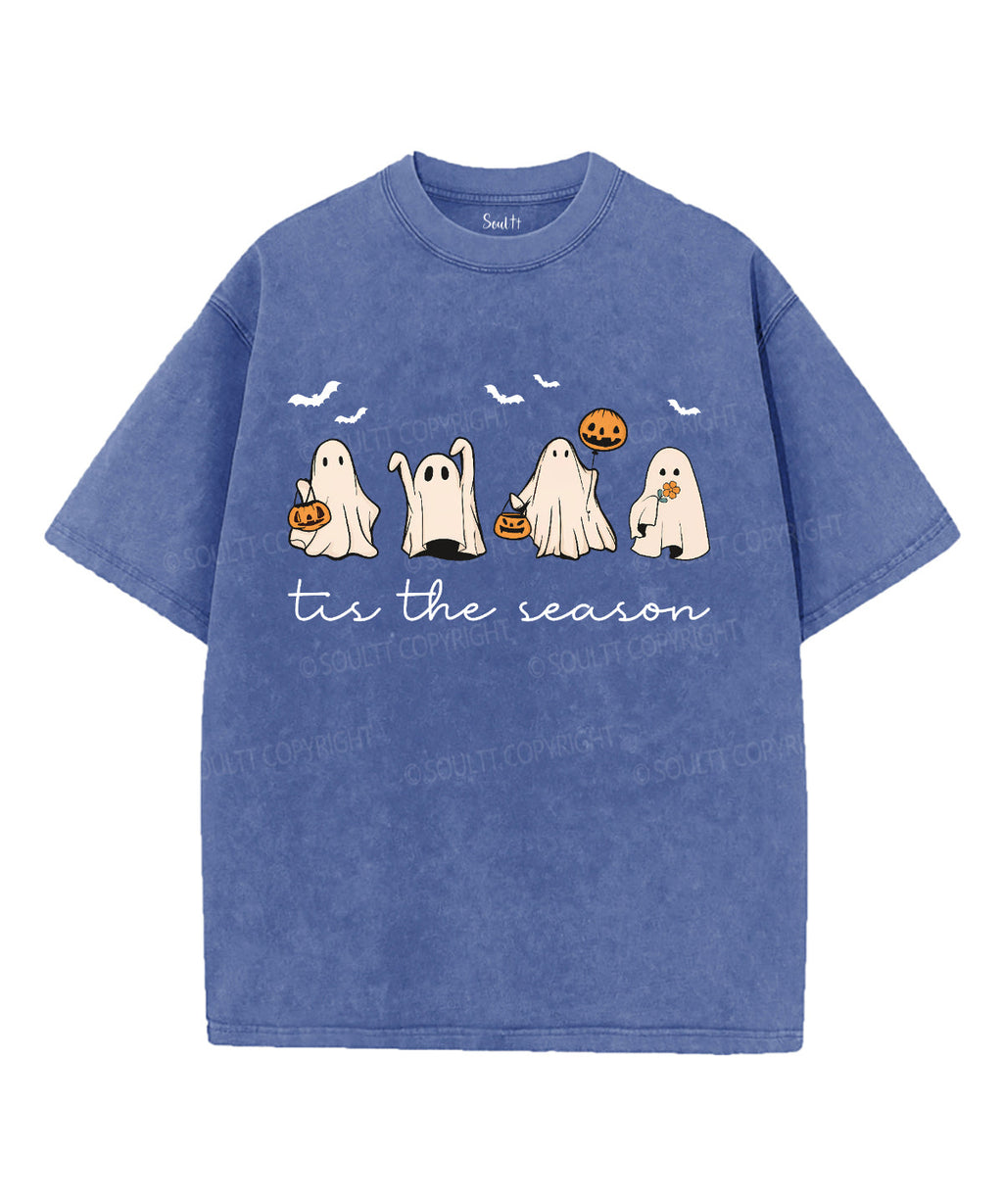 Tis The Season Unisex Washed Christian T-shirt Hoodie, Sweatshirt | CiraTrend.com (Image 4)
