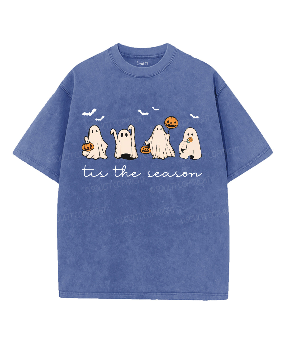 Tis The Season Unisex Washed Christian T-shirt Hoodie, Sweatshirt | CiraTrend.com (Image 4)