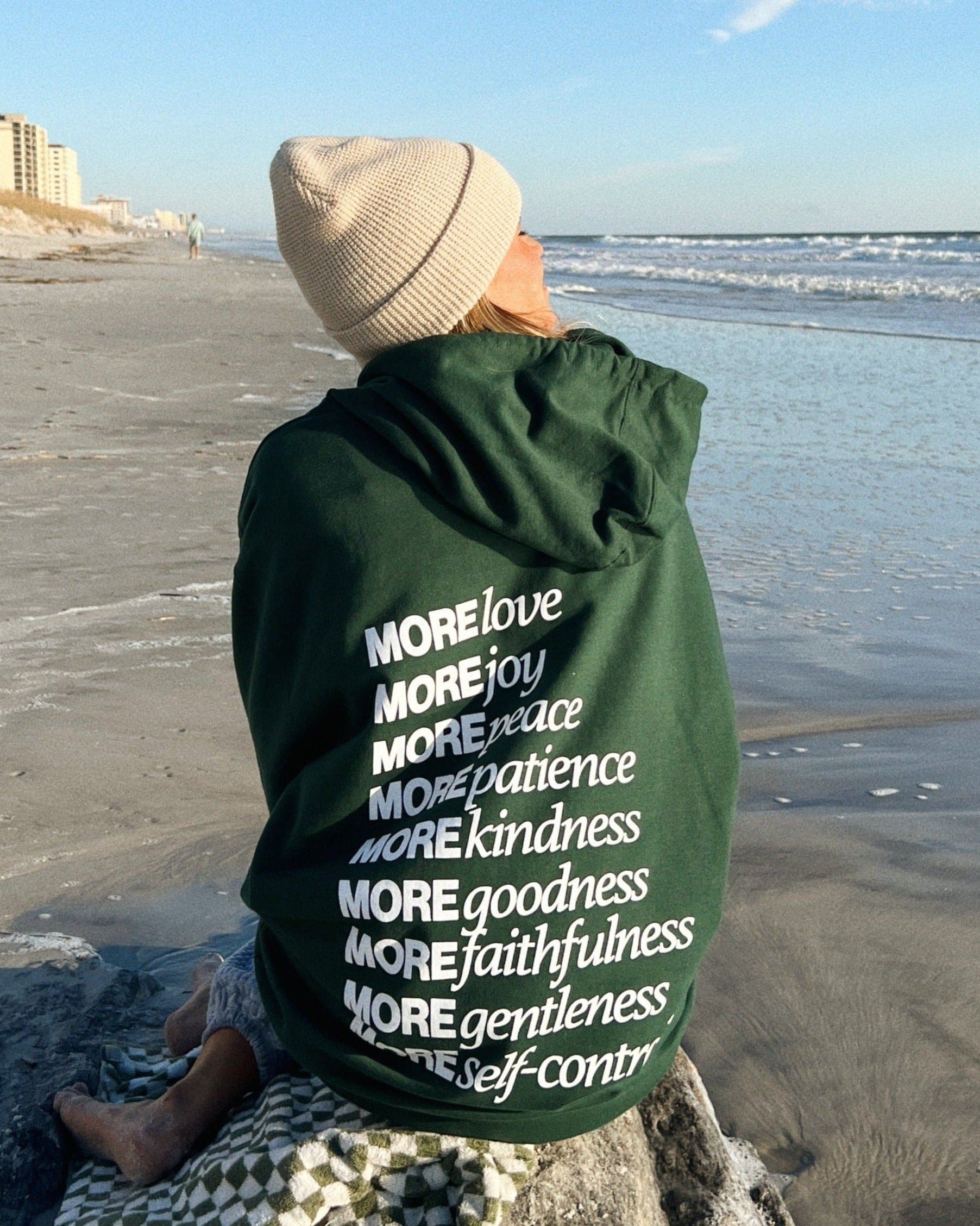 Made For More Double Sided Cotton Christian Hoodie T-Shirts, Sweatshirt | CiraTrend.com (Image 3)