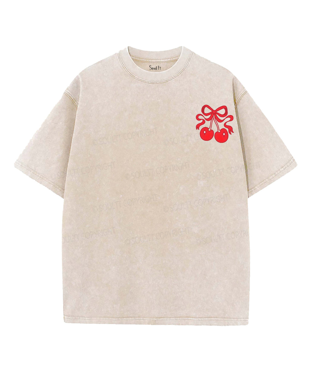 Fruit Of The Spirit Double Sided Unisex Washed Christian T-shirt Style012 Hoodie, Sweatshirt | CiraTrend.com (Image 2)