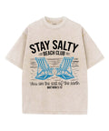 Stay Salty Unisex Washed Christian T-shirt Style014 Hoodie, Sweatshirt | CiraTrend.com (Image 1)