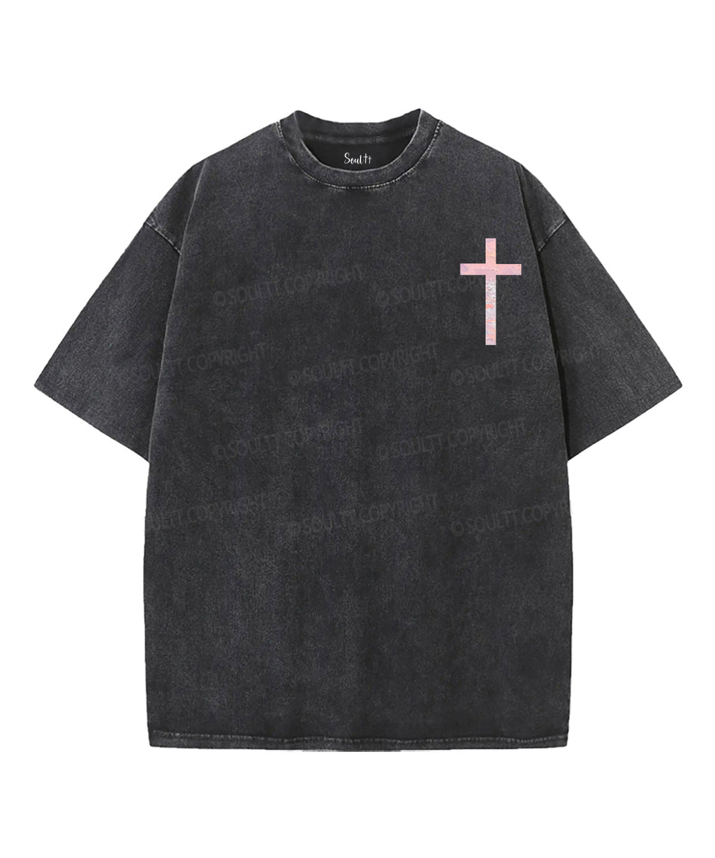 Hope World Double Sided Washed Christian T-Shirts, Hoodie, Sweatshirt
