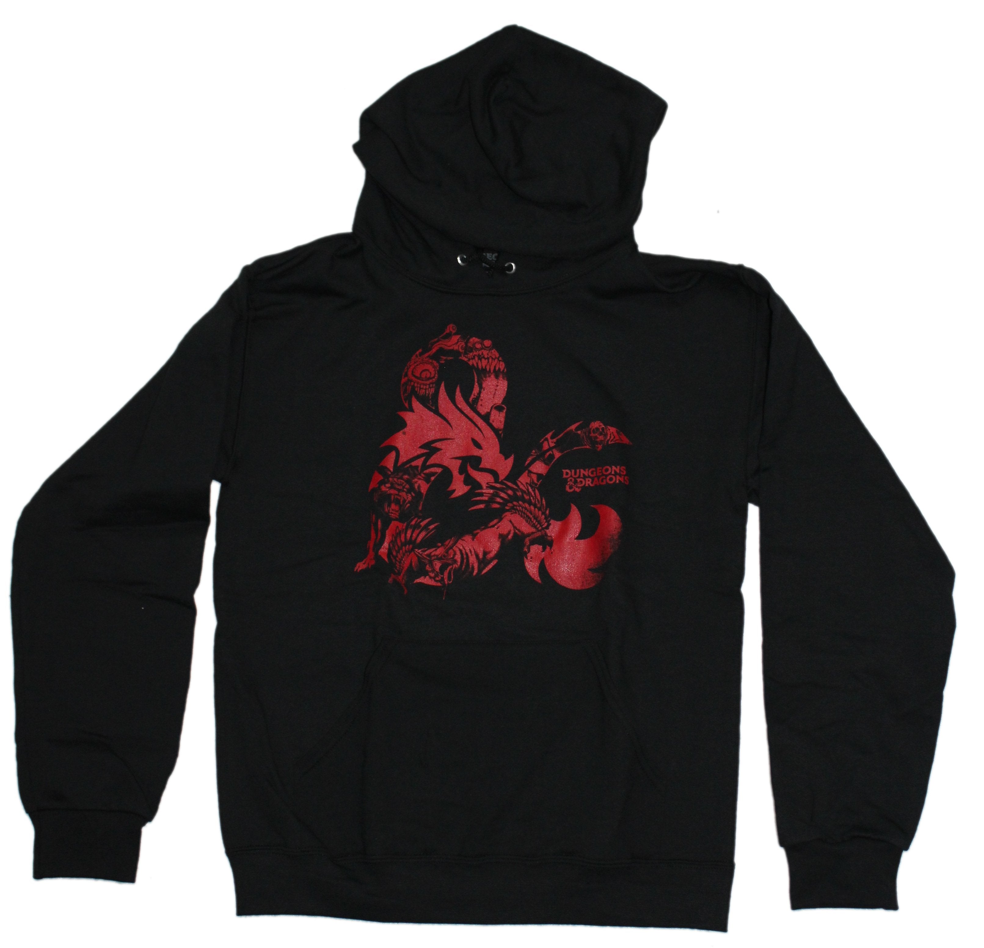 D&D Dungeons and Dragons Red Dragon Ampersand Logo Hoodie T-Shirts, Sweatshirt | CiraTrend.com