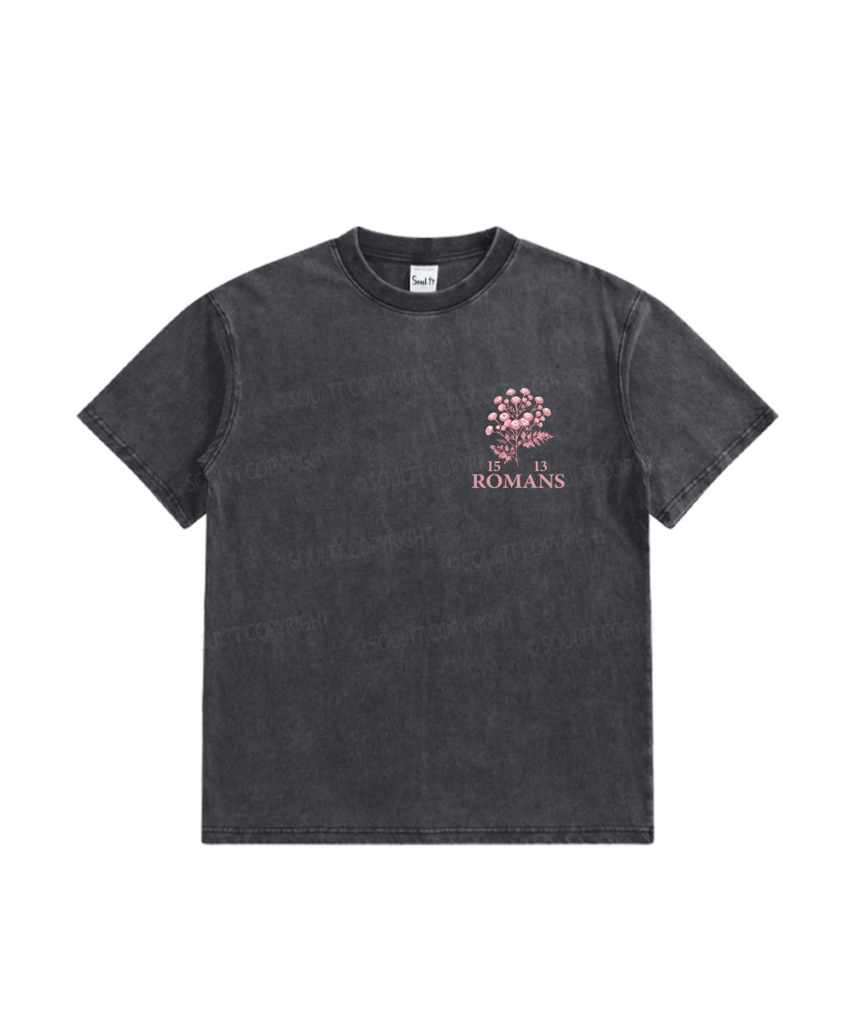 Rooted Hope Double Sided Washed Christian T-Shirts, Hoodie, Sweatshirt