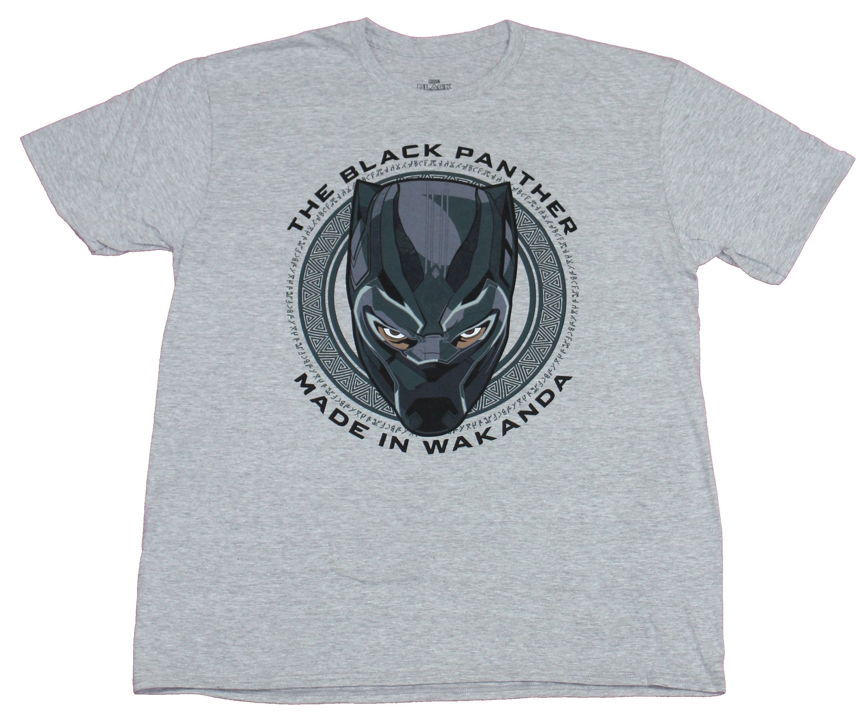 Black Panther Mens T-Shirt - Made in Wakanda Mask Circle Hoodie, Sweatshirt | CiraTrend.com