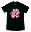 Sailor Moon Mens T-Shirt - Over Pink Star Winking Hoodie, Sweatshirt | CiraTrend.com