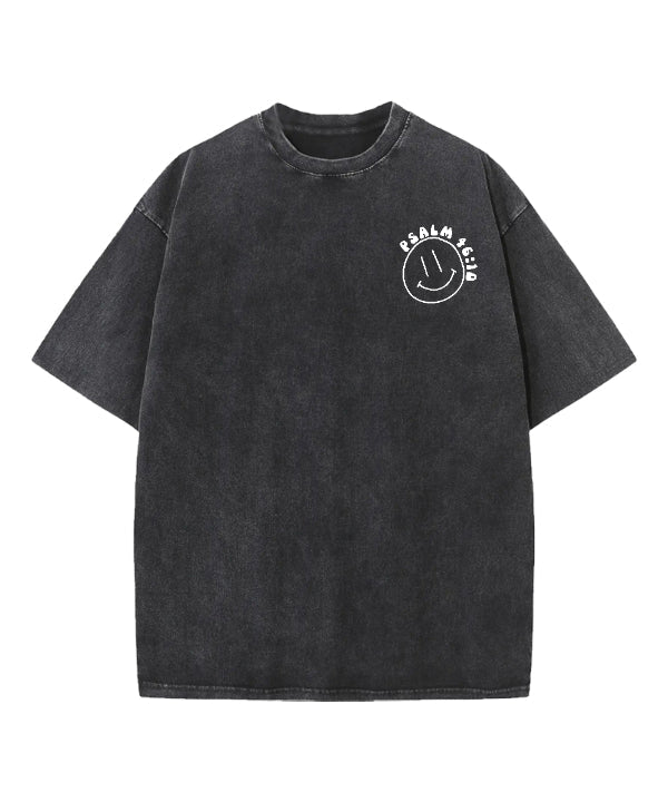 Be Still And Know Double Sided Washed Christian T-shirt Hoodie, Sweatshirt | CiraTrend.com (Image 2)