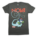 Nova Mens T-Shirt - Chibi Skottie Younng Art Flying Below Name Hoodie, Sweatshirt | CiraTrend.com