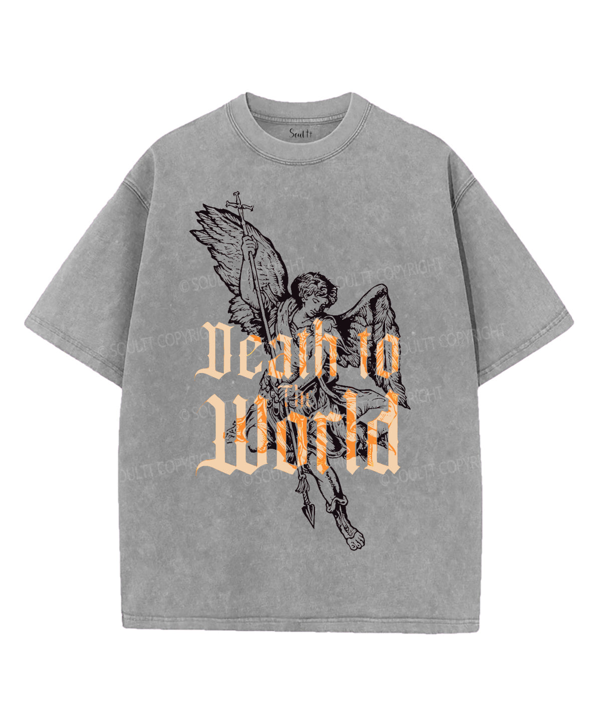 Death World Washed Christian T-Shirts, Hoodie, Sweatshirt