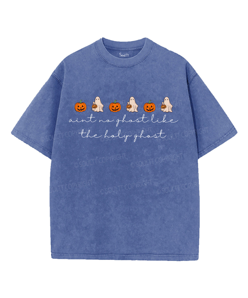 Aint No Ghost Unisex Washed Christian T-shirt Style001 Hoodie, Sweatshirt | CiraTrend.com (Image 4)