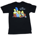 The Simpsons Mens T-Shirt  - Bart Homer Marge Lisa Maggie Couch Image Hoodie, Sweatshirt | CiraTrend.com