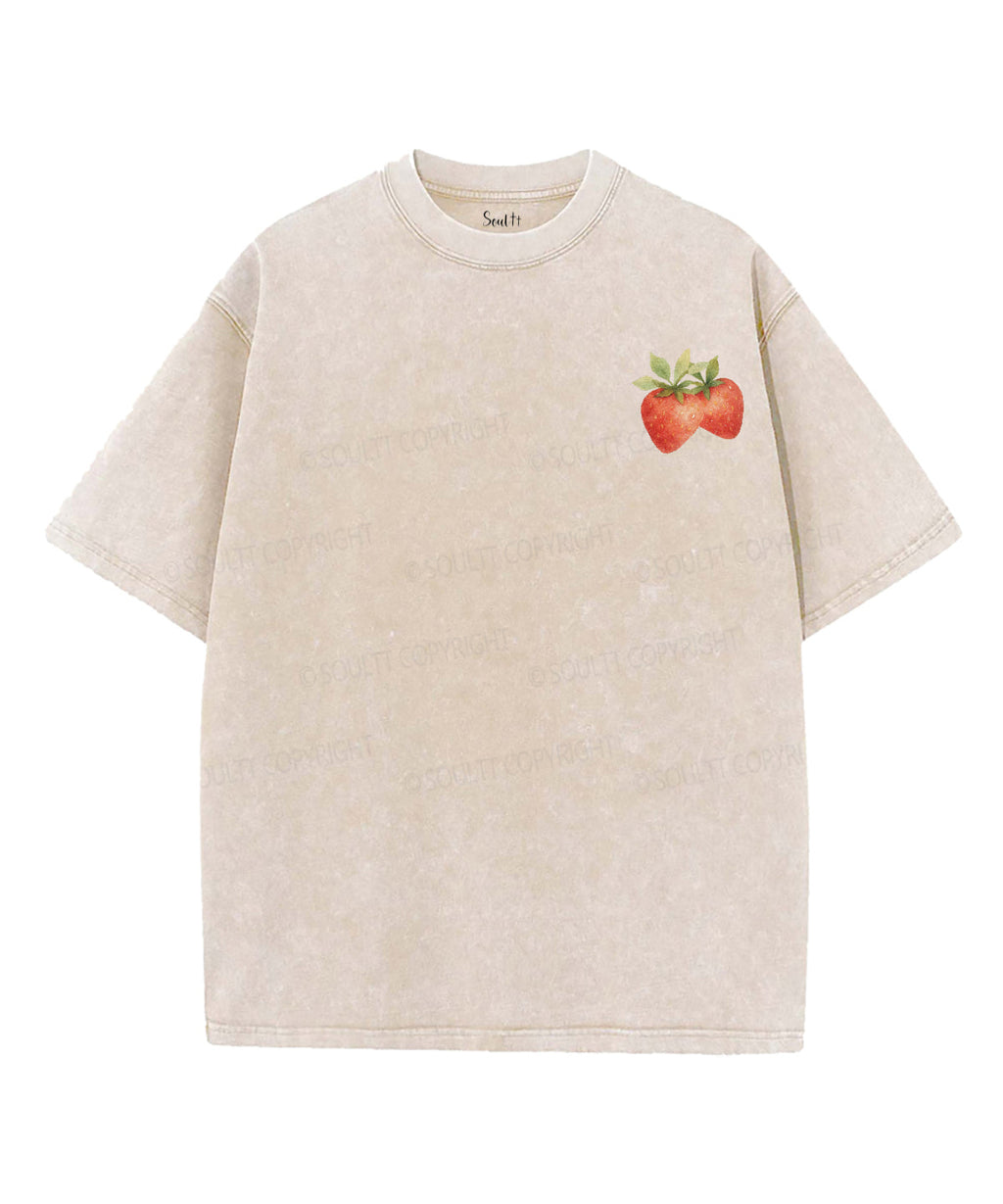 Fruit Of The Spirit Double Sided Unisex Washed Christian T-shirt Style024 Hoodie, Sweatshirt | CiraTrend.com (Image 4)
