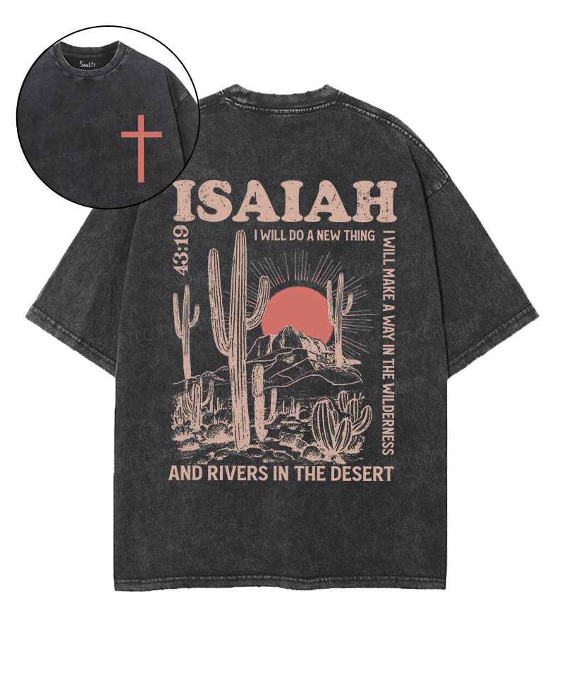 I Will Mke Way Double Sided Washed Christian T-Shirts, Hoodie, Sweatshirt