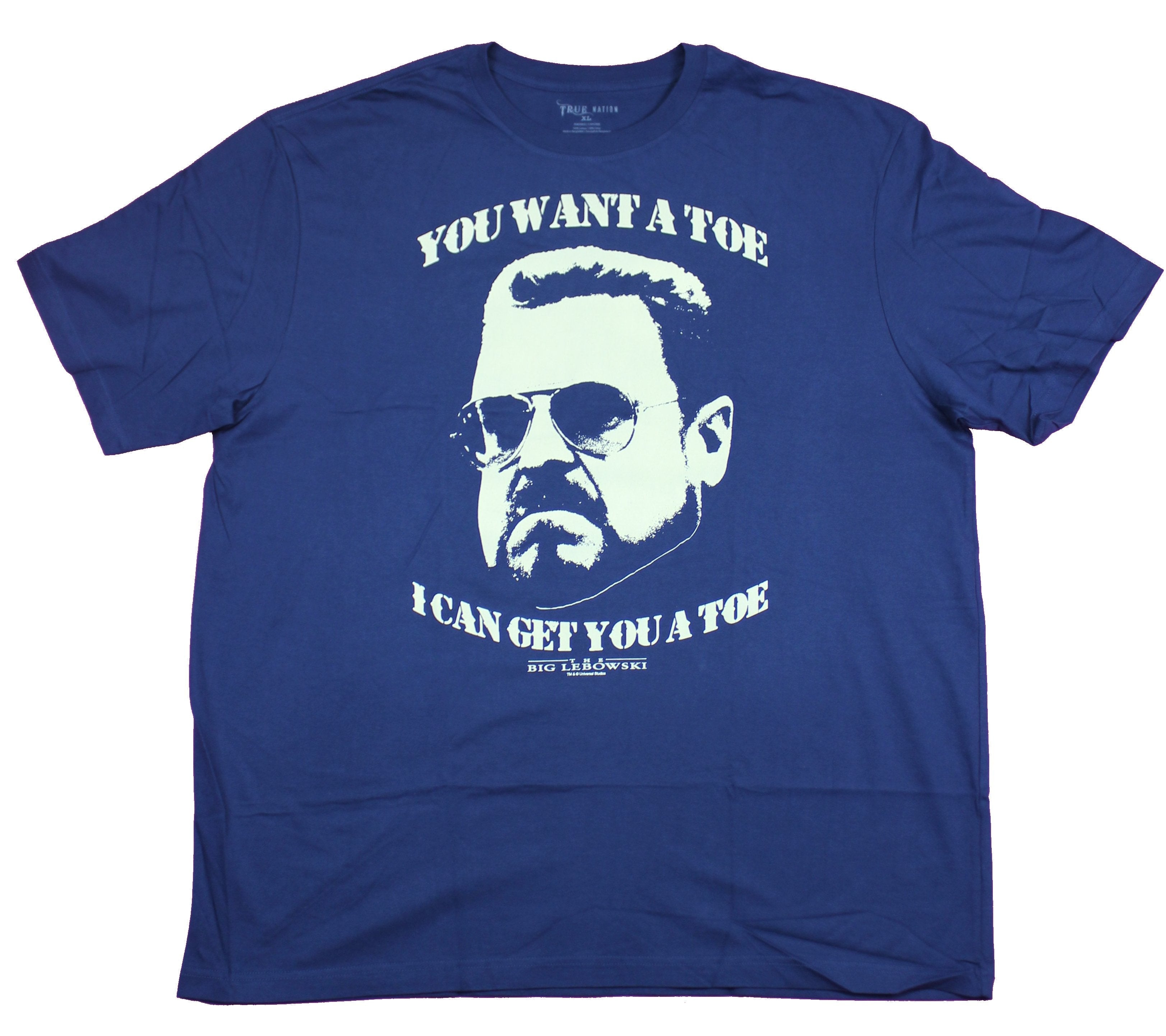 The Big Lebowski Mens T-Shirt  - You Want A Toe I can Get A Walter Image Hoodie, Sweatshirt | CiraTrend.com