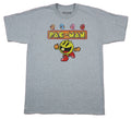 Pac-Man Mens T-Shirt  - Pellet Chomping Pac Under Name Logo Hoodie, Sweatshirt | CiraTrend.com