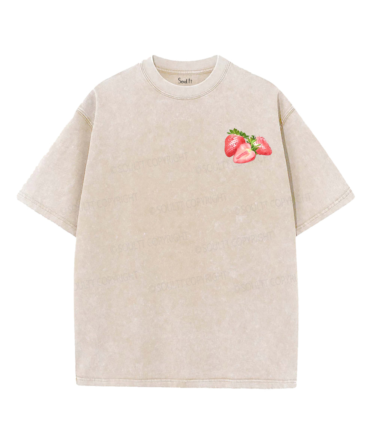 Fruit Spirit Double Sided Washed Christian Style025 T-Shirts, Hoodie, Sweatshirt