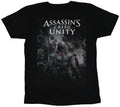 Assassin's Creed Unity Mens T-Shirt - Over Shoulder View Through Crowded Street Hoodie, Sweatshirt | CiraTrend.com