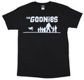The Goonies Mens T-Shirt  - Silhouetted Hand Holding Logo Image Hoodie, Sweatshirt | CiraTrend.com