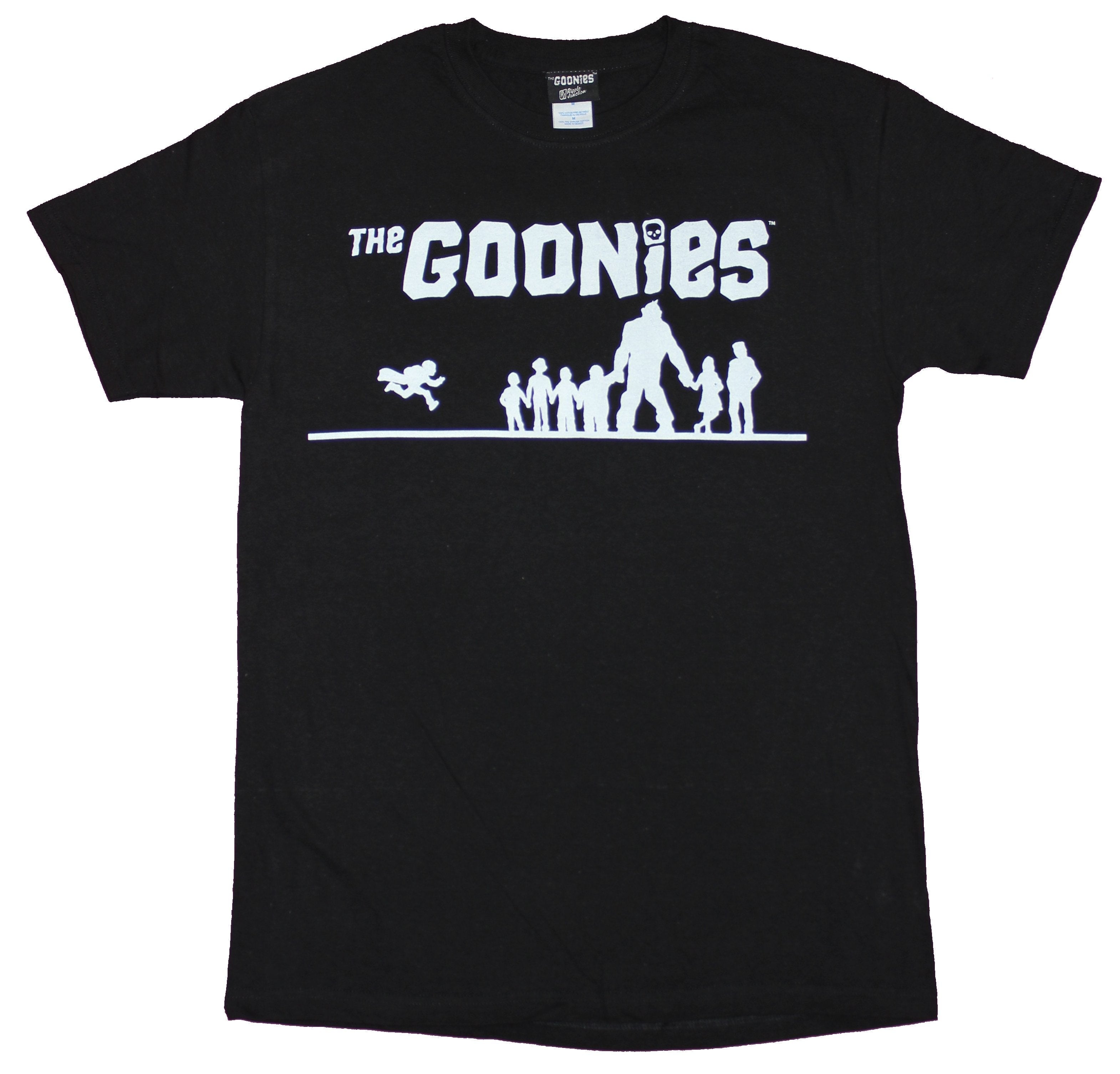 The Goonies Mens T-Shirt  - Silhouetted Hand Holding Logo Image Hoodie, Sweatshirt | CiraTrend.com