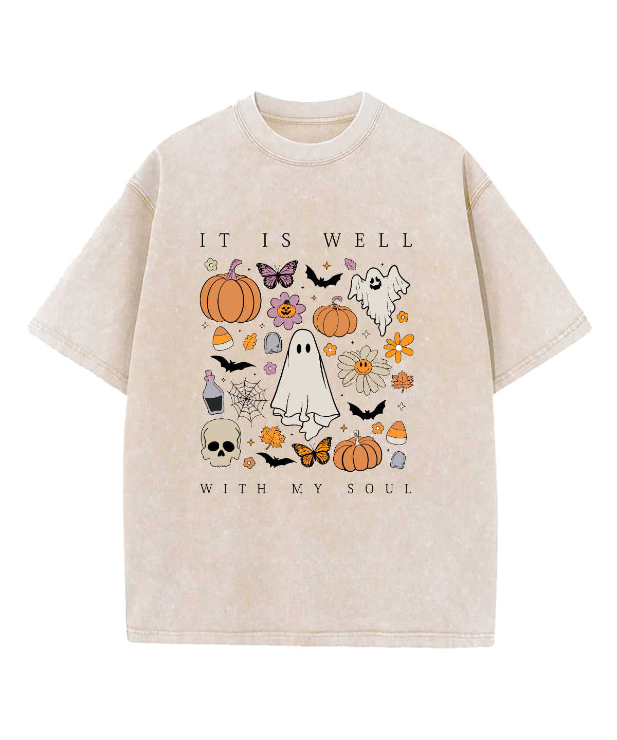 Is Well My Soul Washed Christian Style030 T-Shirts, Hoodie, Sweatshirt
