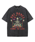 Dry Bones Come To Life Unisex Washed Christian T-shirt Style012 Hoodie, Sweatshirt | CiraTrend.com (Image 1)