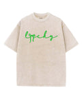 Be Lucky Unisex Washed Christian T-shirt Hoodie, Sweatshirt | CiraTrend.com (Image 1)