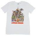 Animal House Mens T-Shirt- Classic Movie Poster Crazy House Image Hoodie, Sweatshirt | CiraTrend.com