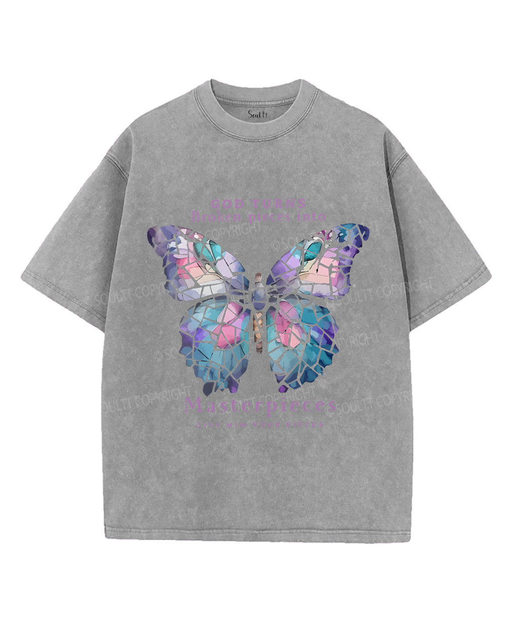 God Turns Broken Pieces Washed Christian T-Shirts, Hoodie, Sweatshirt