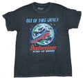Budweiser Mens T-Shirt  -  Out of this World UFO Earth Image Hoodie, Sweatshirt | CiraTrend.com