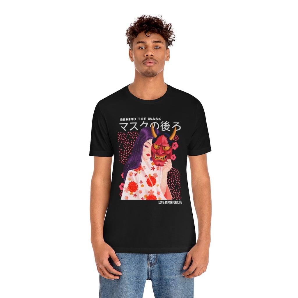 Behind The Mask Unisex Tee Hoodie, Sweatshirt | CiraTrend.com (Image 3)