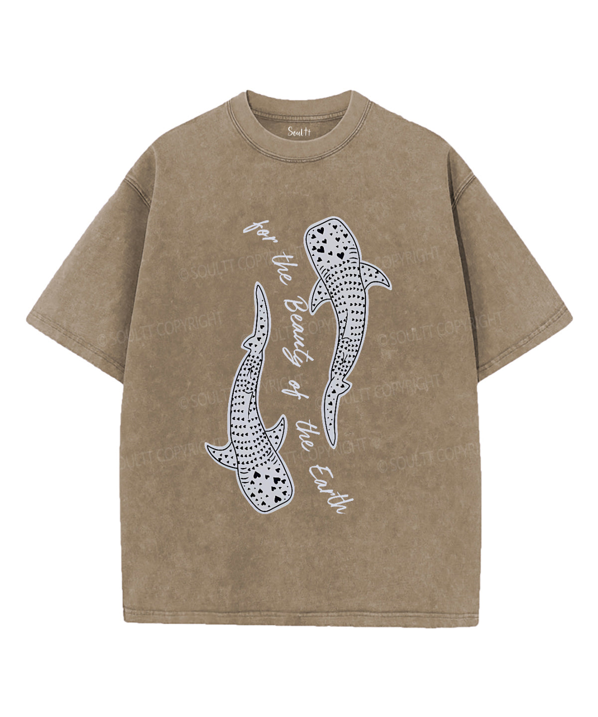 For The Beauty Of The Earth Unisex Washed Christian T-shirt Hoodie, Sweatshirt | CiraTrend.com (Image 5)