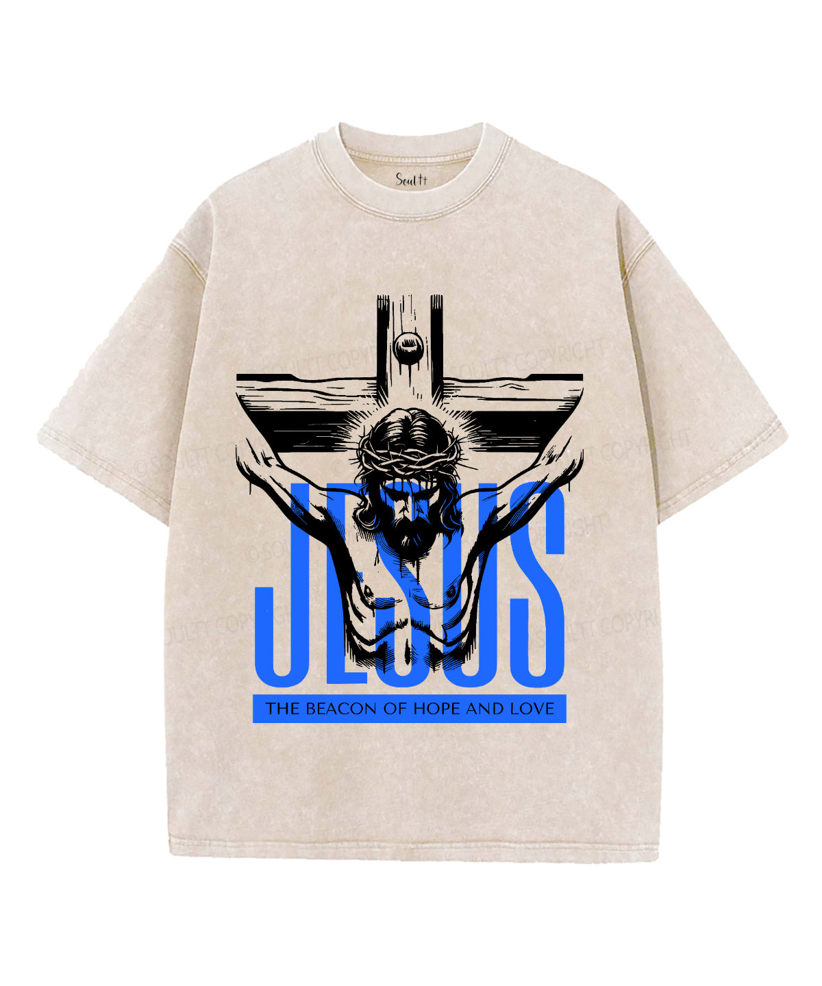 Beacon Hope Love Washed Christian T-Shirts, Hoodie, Sweatshirt
